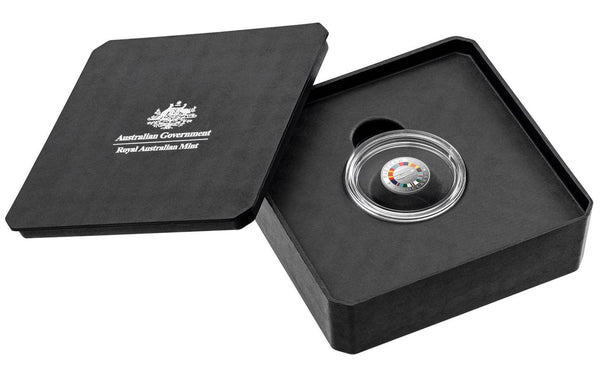 2023 End of Australia’s Involvement in the Vietnam War 50th Anniversary $2 ‘C’ Mintmark Coloured Silver Proof Coin