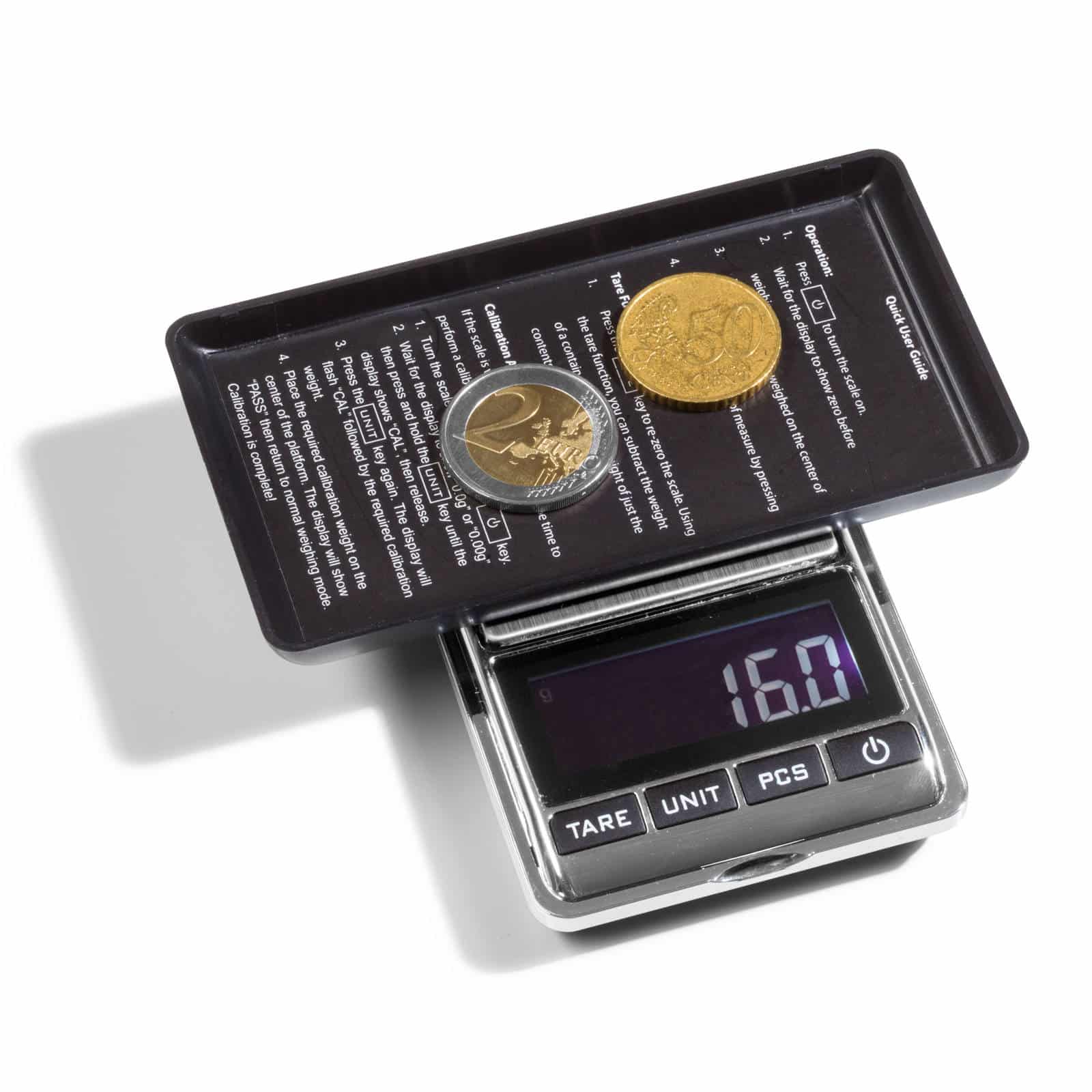 LIBRA 500 digital scale, 0, 1-500g