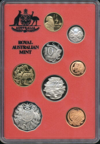 1989 Australia RAM 8 Coin Proof Set