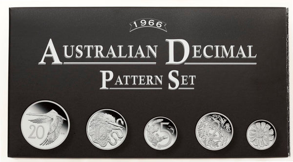 2009 - 1966 Australian Decimal Pattern Proof Set