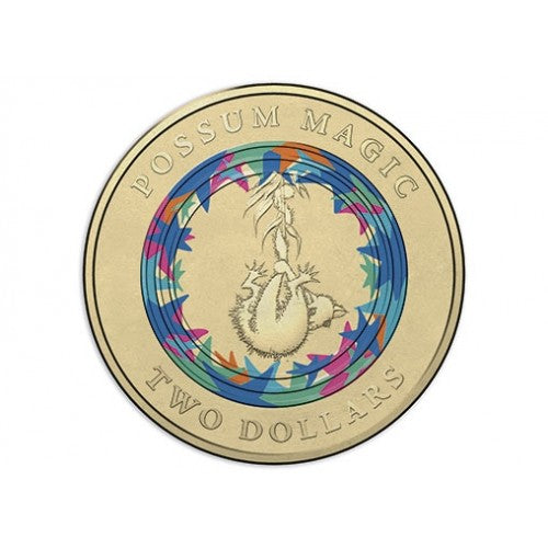 2017 Possum Magic 7 Coin Collection