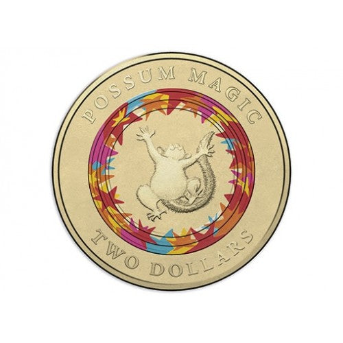 2017 Possum Magic 7 Coin Collection