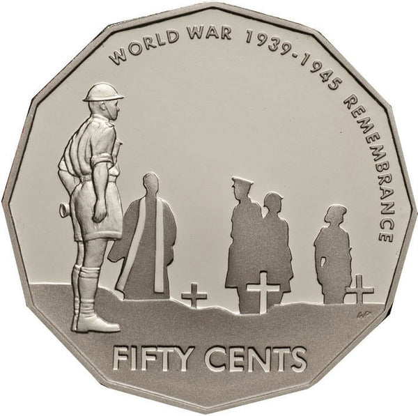 2005 End of WWII Remembrance Proof Set