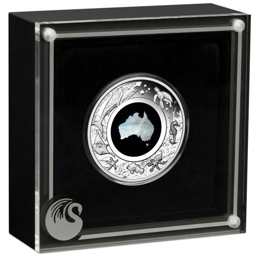 2021 Great Southern Land 1oz Silver Proof Mother of Pearl Coin