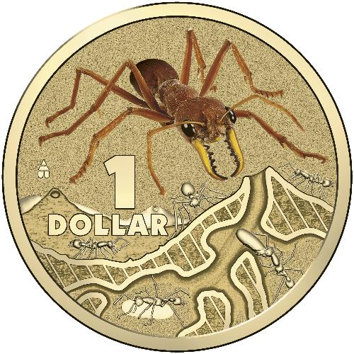 2014 Things That Sting 'Bull Ant' $1 PNC