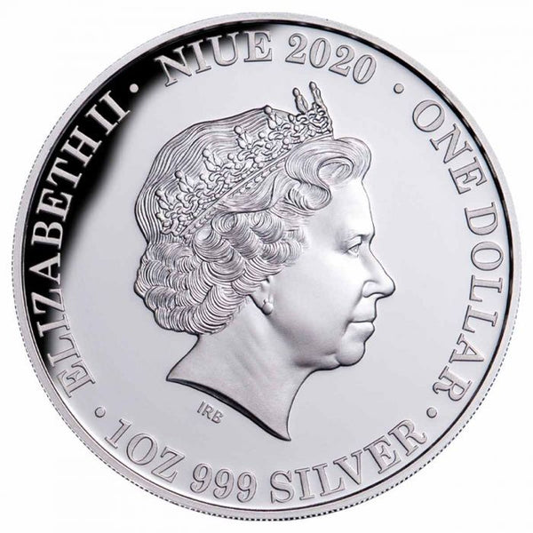 2020 Puffing Billy 1oz Silver $1 Proof