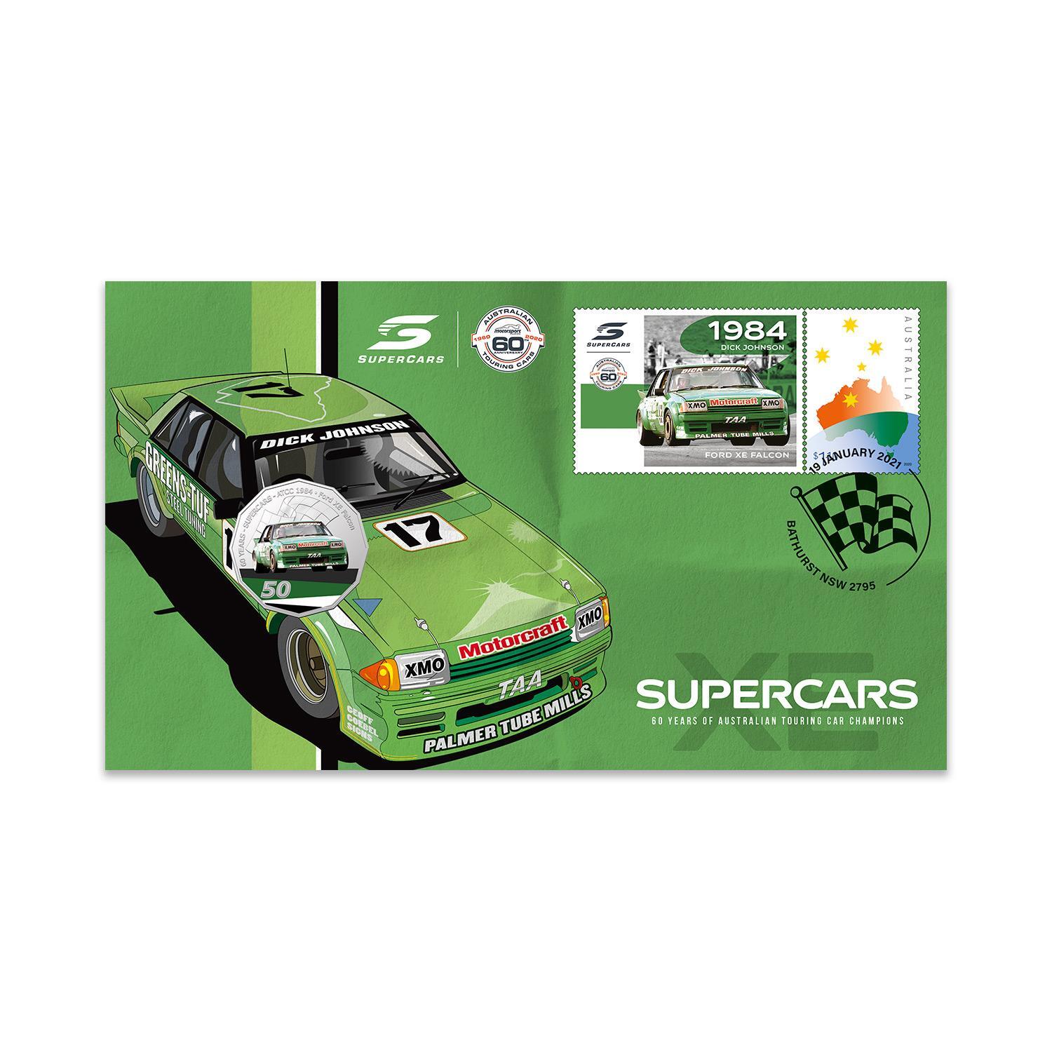 2021 Supercars Ford XE Falcon 50c PNC