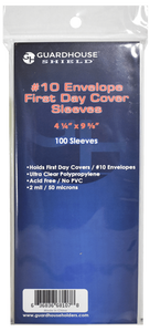Guardhouse Shield Large Ultra Clear Polypropylene Sleeves