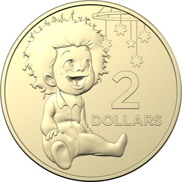 2022 Baby 6 Coin Mint Set with Medallion