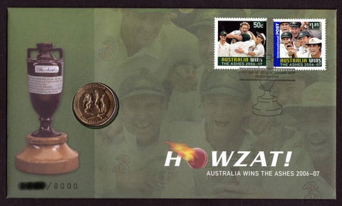 2007 The Ashes Victory 'HOWZAT' PNC