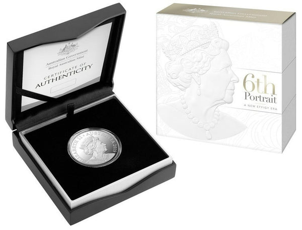 2019 Sixth Portrait $1 Silver Proof Coin - New Effigy Era