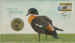 2013 Australian Shelduck $1 PNC