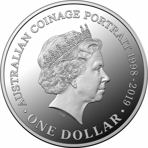 2019 Sixth Portrait $1 Silver Proof Coin - New Effigy Era