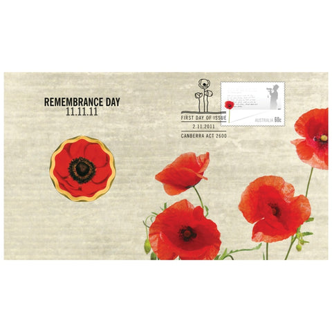 2011 Remembrance Day 11-11-11 $5 PNC