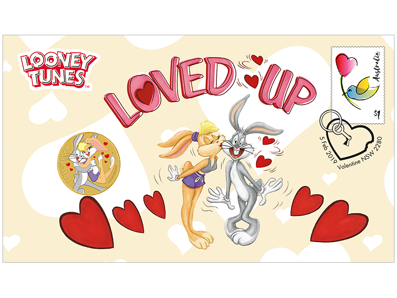 2019 Looney Tunes 'Lovestruck' $1 PNC
