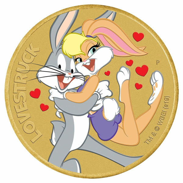 2019 Looney Tunes 'Lovestruck' $1 PNC