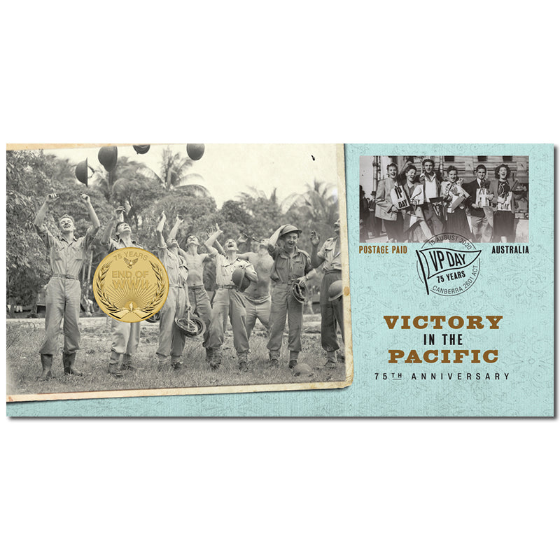 2020 Victory in the Pacific 75th Anniversary $1 PNC