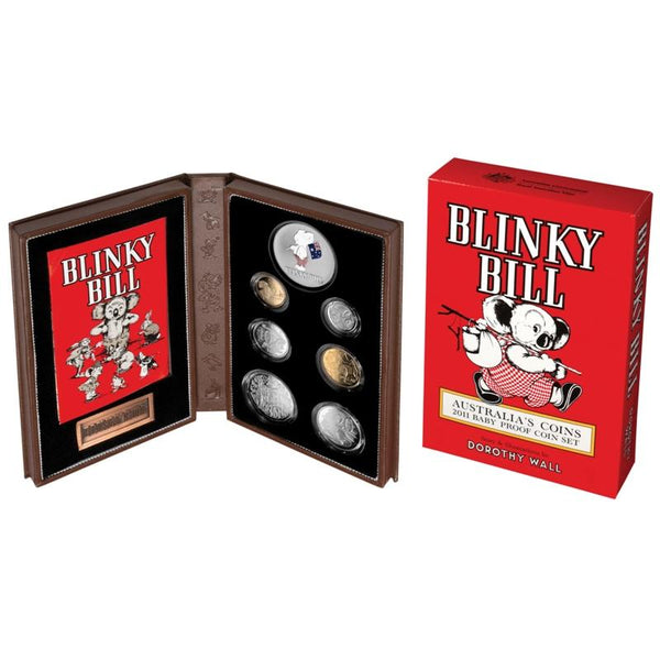 2011 Blinky Bill Baby Proof Set