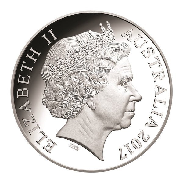2017 Queen's Baton Relay Five Dollar Silver Proof Coin