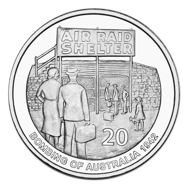 2012 RAM Shores Under Siege Bombing of Australia Uncirculated Three Coin Set