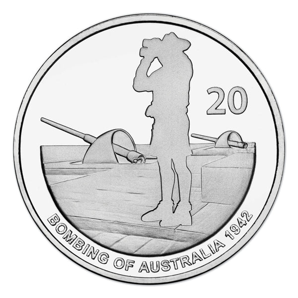 2012 RAM Shores Under Siege Bombing of Australia Uncirculated Three Coin Set