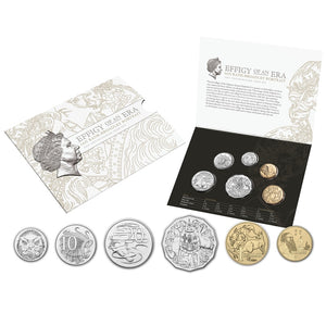 2017 Royal Australian Mint - Effigy Of An Era Six Coin Unc Set