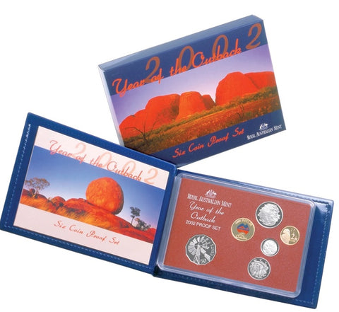 2002 Year of the Outback RAM 6 Coin Proof Set