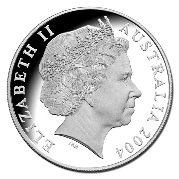 2004 Eureka Stockade $1 Silver Proof Coin