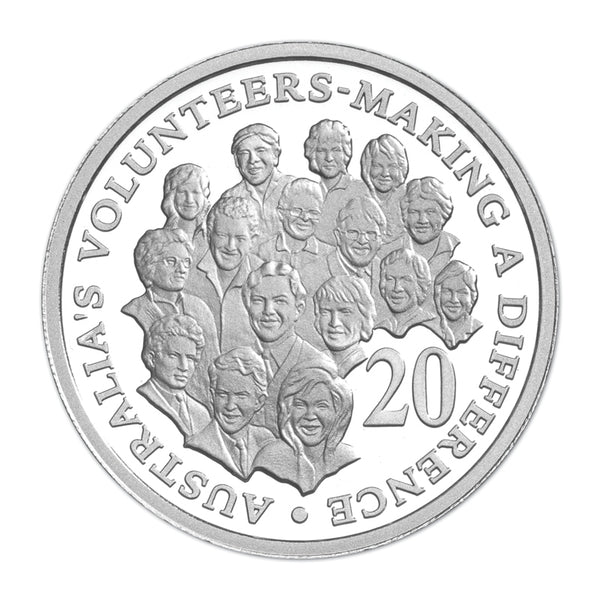 2003 Australian Volunteers RAM 6 Coin Mint Set