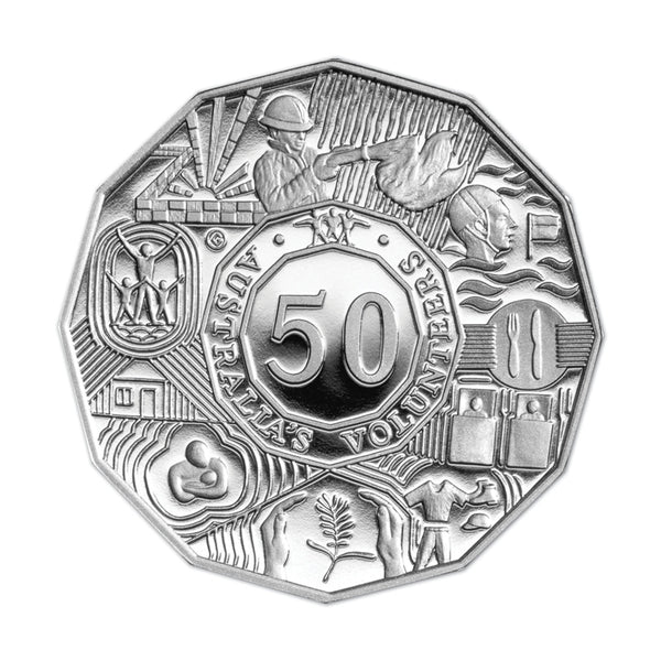 2003 Australian Volunteers RAM 6 Coin Mint Set