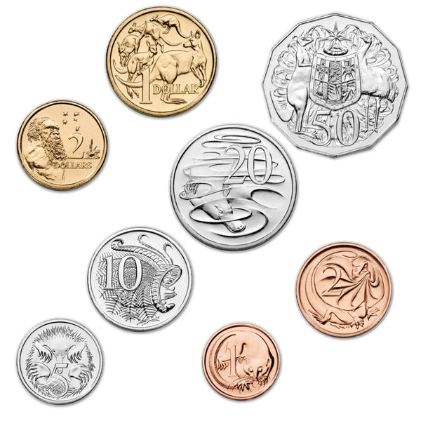 2006 40 Years of Decimal Currency 8 Coin RAM Mint Set - World Money Fair Berlin