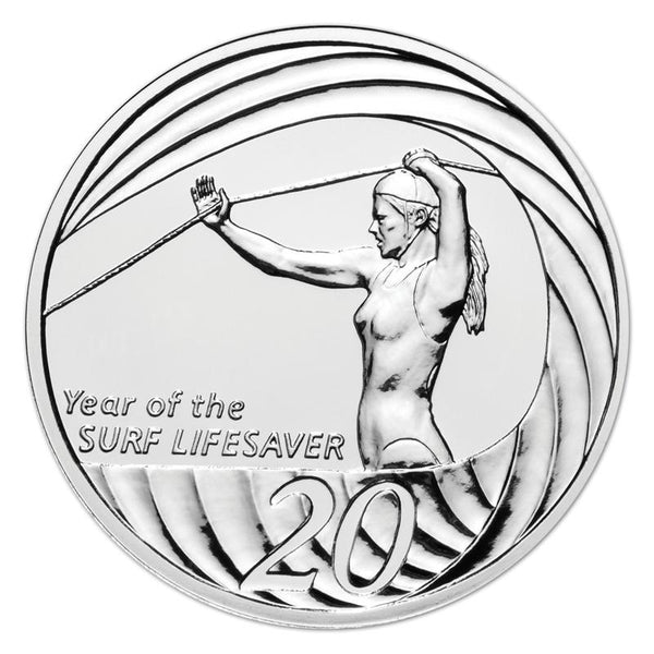 2007 Year of the Lifesaver 6 Coin Mint Set