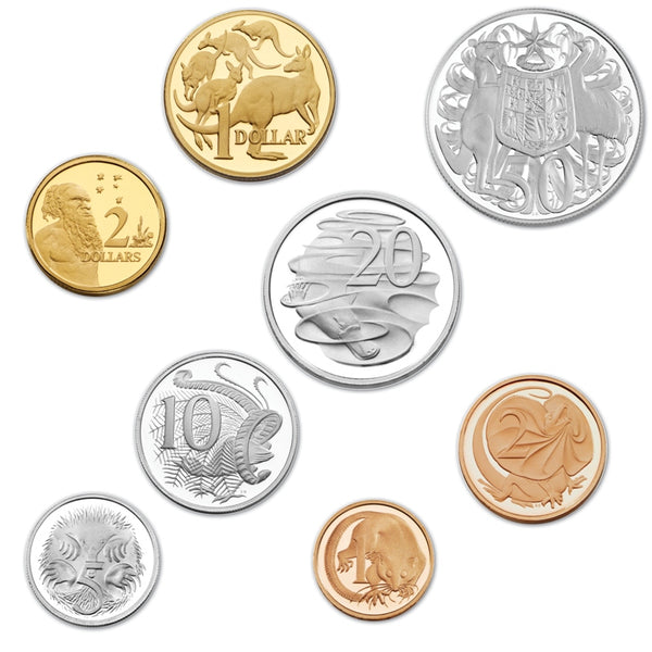 2006 40th Anniversary of Decimal Currency 8 Coin Proof Set