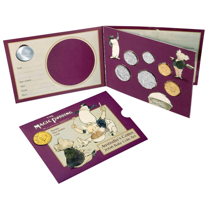 2008 Baby Mint Set - Magic Pudding