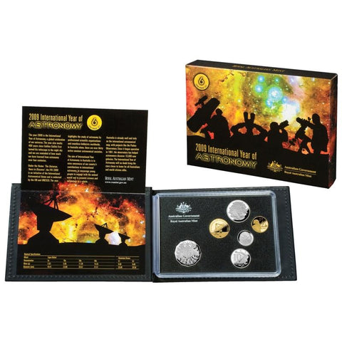 2009 International Year Of Astronomy Six Coin Proof Set