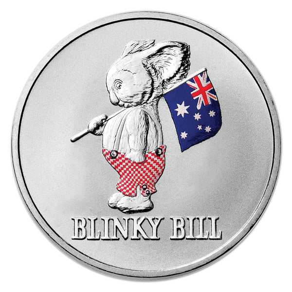 2009 Blinky Bill Baby RAM 6 Coin Proof Set