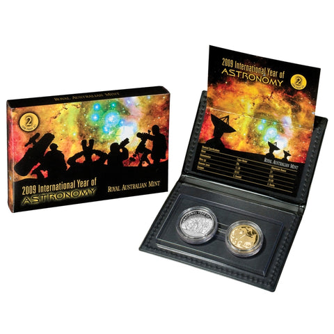 2009 International Year of Astronomy 2 Coin Proof Set