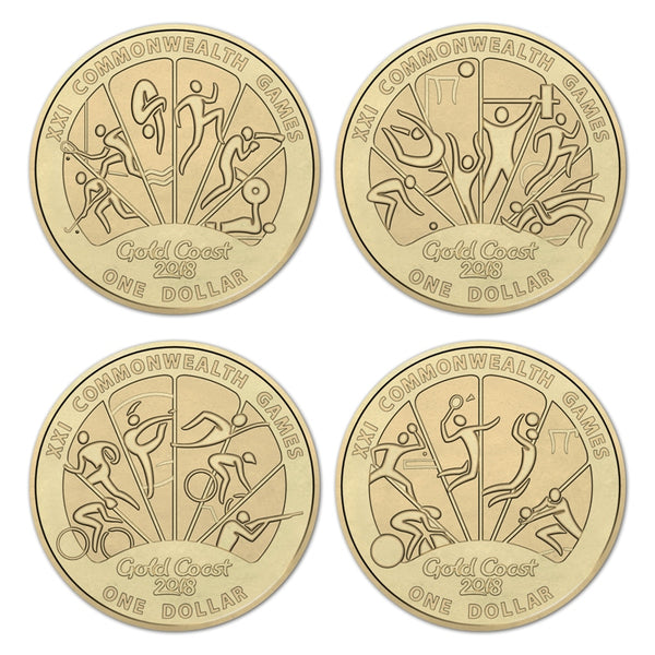 2018 Gold Coast Games Coin Collection