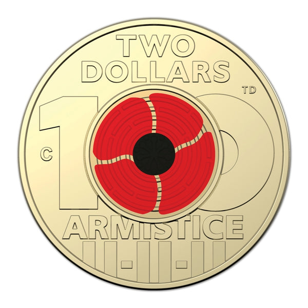 2018-C Armistice $2 'C' Mint MS68