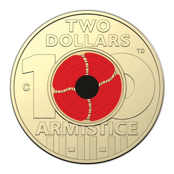 2018-C Armistice $2 'C' Mint MS68