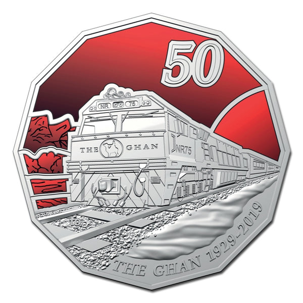 2019 Celebrating 90 Years of the Ghan Limited Edition PNC