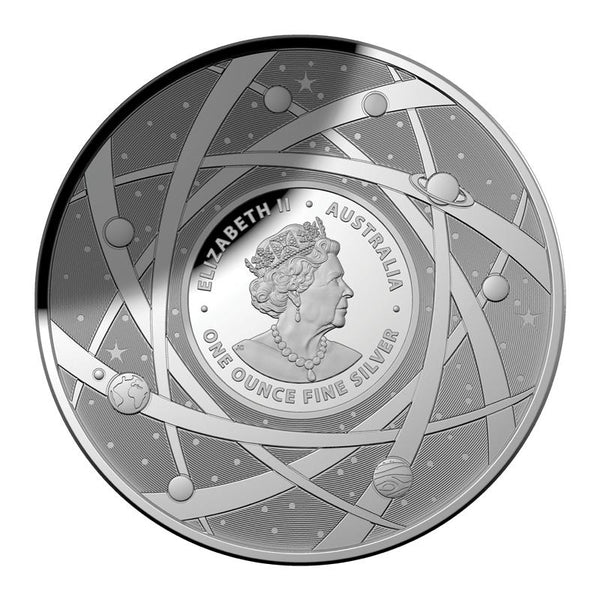 2021 Earth and Beyond 'Milky Way' 1oz Silver $5 Proof Coin