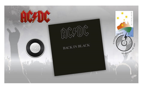 2020 AC/DC Back in Black 20c PNC
