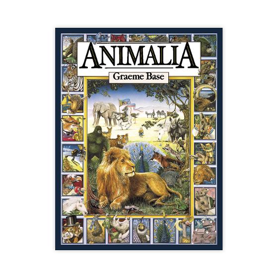 Animalia Bundle – Stamp Pack, Postal Numismatic Cover with 20c Coin and Paperback Book