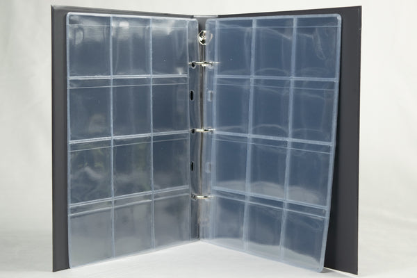Ascot Binder for 2x2 Holders with Pages