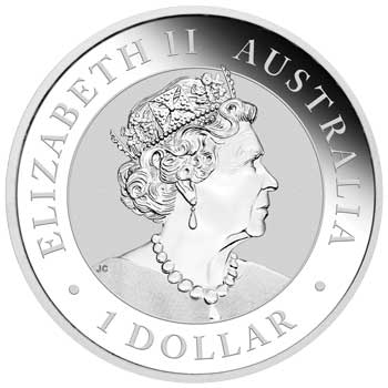 2022 Australian Kookaburra 1oz .9999 Silver Bullion Coin