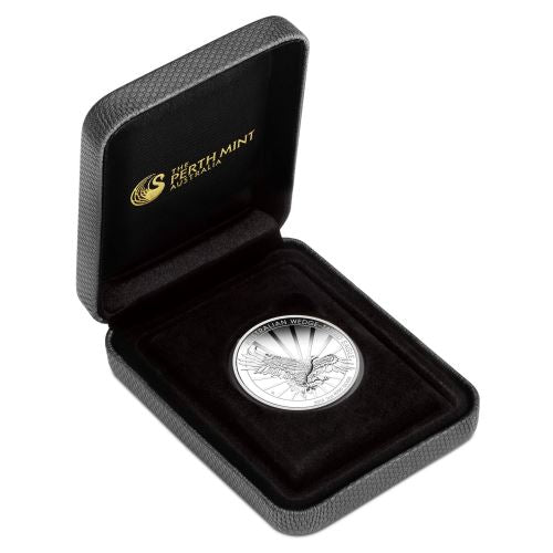 2019 Australian Wedge-Tailed Eagle 2oz Silver Piedfort Proof Coin