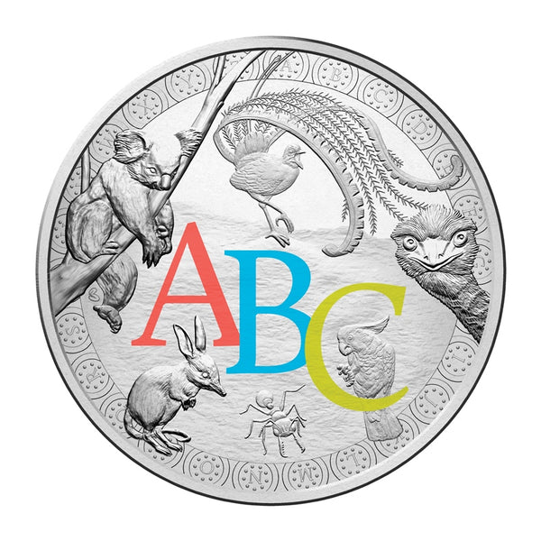 2016 Royal Australian Mint Alphabet Baby Mint Set