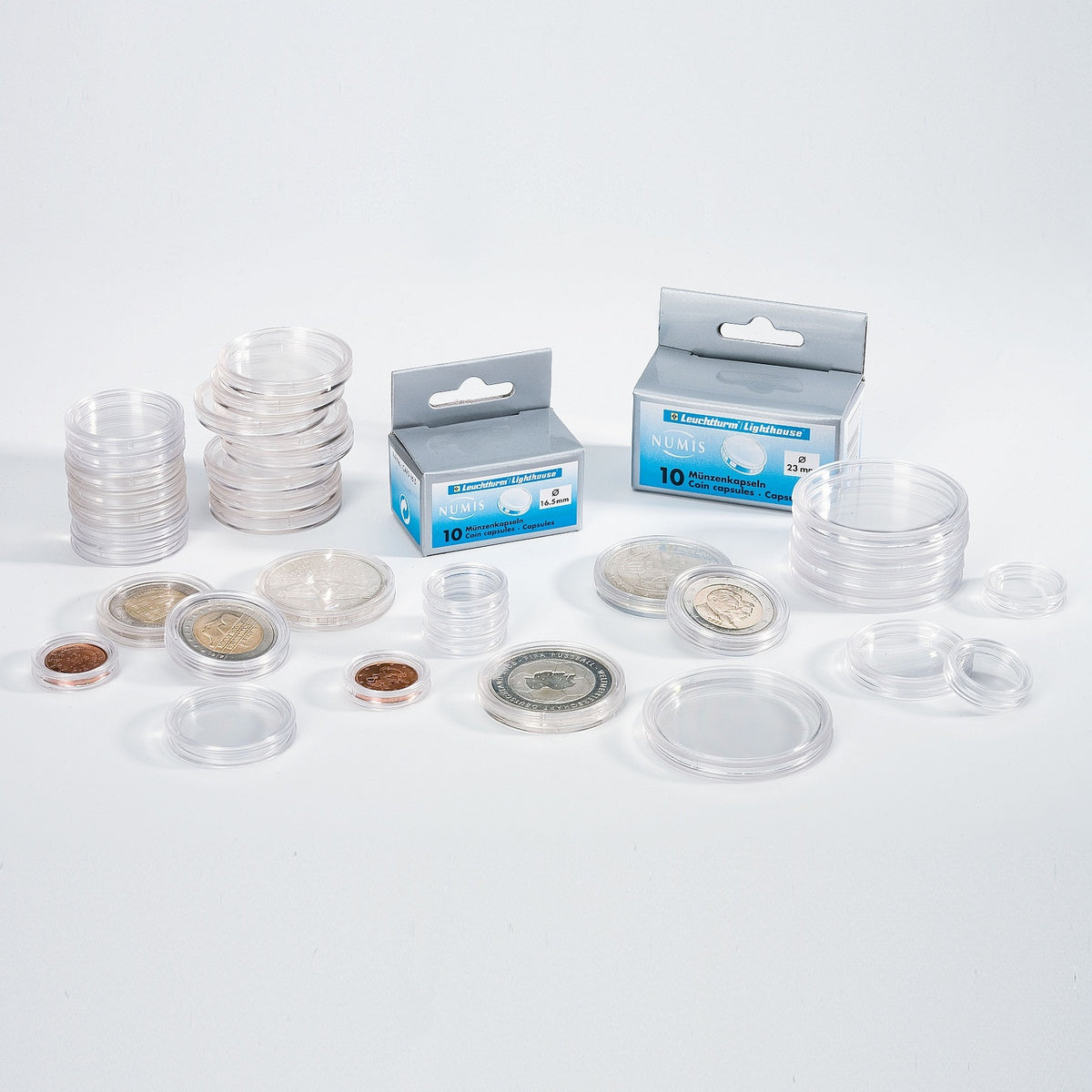 Lighthouse Coin Capsules 32.5mm (pack of 10) – Australian Specialty Coins
