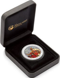 2010 Centenary of Australian Silver Coinage 1oz Silver Proof Coin